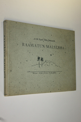Arthur Hjelt : Raamatun maisemia