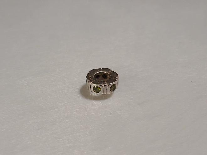 Hopea Authentic Pandora Trinity Spacer Charm with