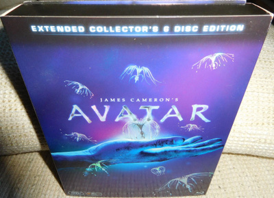 Avatar - extended collector's edition [3x Blu-ray + 3x DVD]