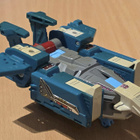 Transformers G1 QUICKSWITCH (Six Changers) 1988 - pikkukuva 5