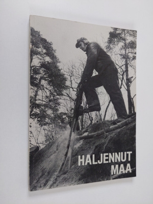 Tuulikki (toim.) Alsta : Haljennut maa : kokoelma novelle...