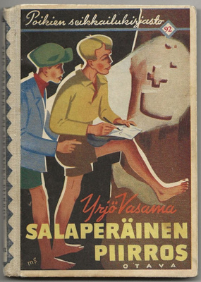 Yrjö Vasama: Salaperäinen piirros (1.p 1941) PSK 92