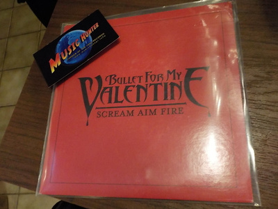 BULLET FOR MY VALENTINE - SCREAM AIM FIRE UUSI 7'' SINGLE