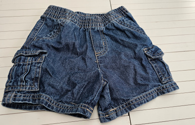Faded Glory lasten farkkushortsit 12M