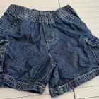 Faded Glory lasten farkkushortsit 12M - pikkukuva 1