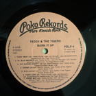 Teddy & The Tigers - Burn it up LP ORIG. -79 - pikkukuva 3