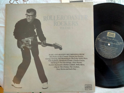 Rollercoaster Rockers LP