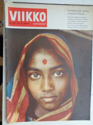 Viikkosanomat Nro 33/1963 (6.5)