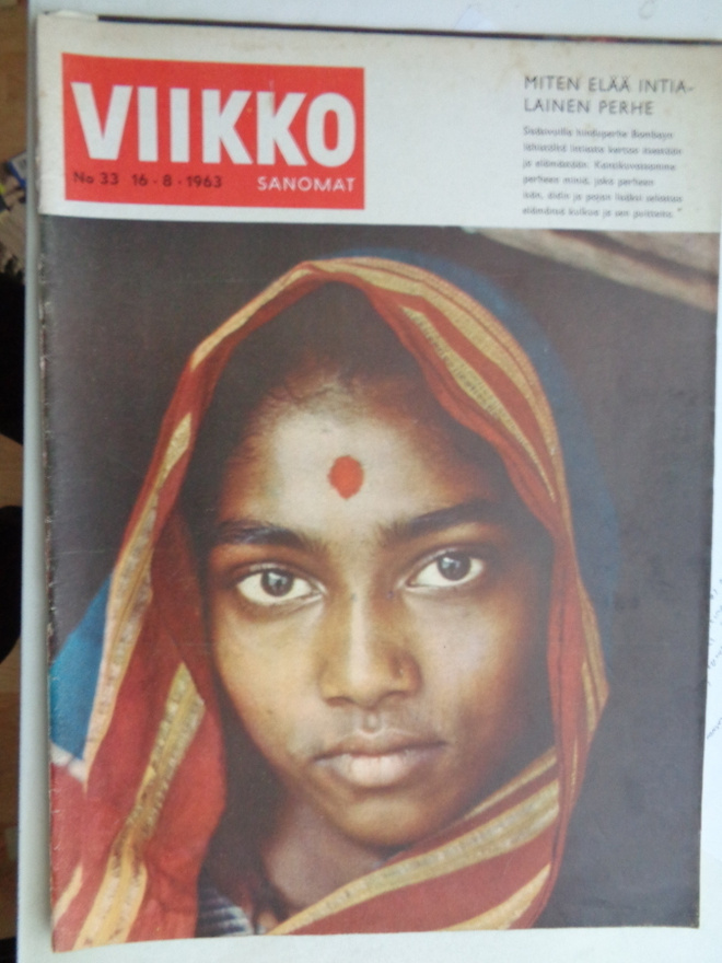 Viikkosanomat Nro 33/1963 (6.5)