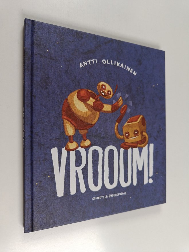 Antti Ollikainen : Vrooom!