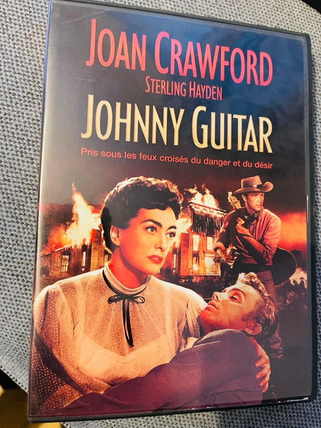 Johnny Guitar 1954 Joan Crawford Sterling Hayden SuomiTXT