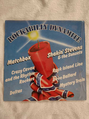 VARIOUS - ROCKABILLY DYNAMITE LP