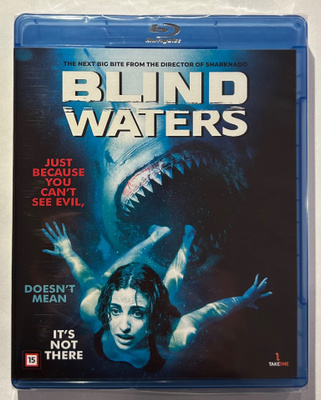 Blind Waters - Blu-ray, uusi