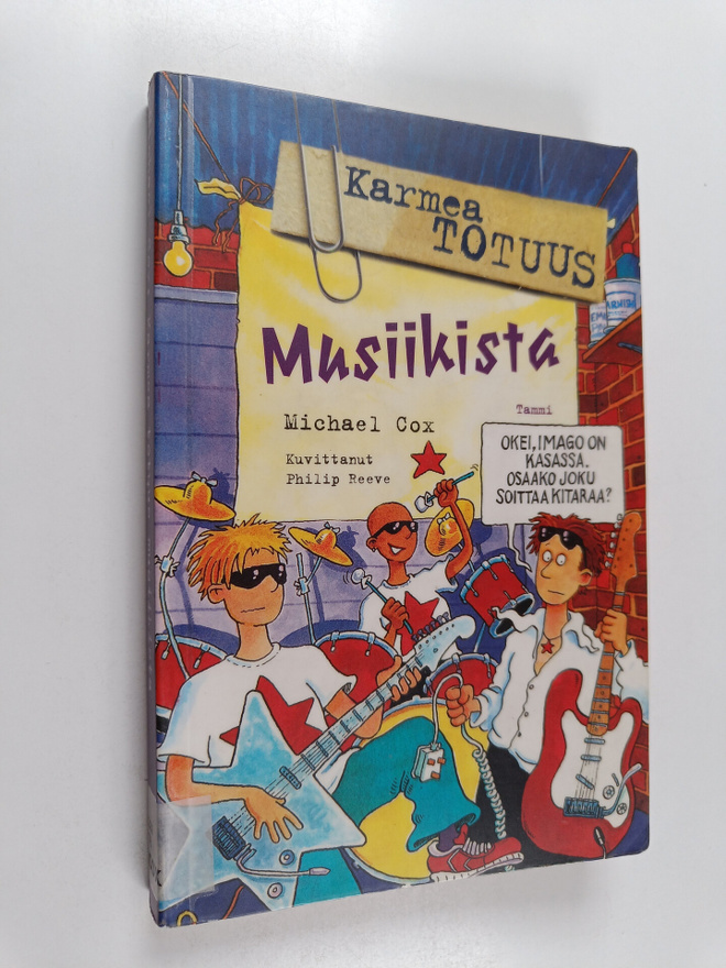 Michael Cox : Karmea totuus musiikista