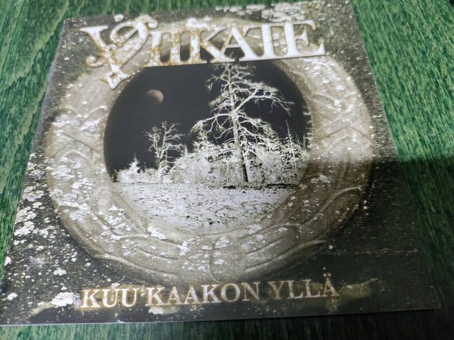 Viikate : Kuu Kaakon Yllä  cd