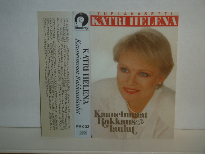 Katri Helena Tuplakasetti Kauneimmat Rakkauslaulut