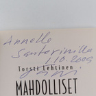 Torsti Lehtinen : Mahdolliset maailmat : aforismeja (sign... - pikkukuva 3
