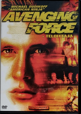 AVENGING FORCE - TELOITTAJA DVD
