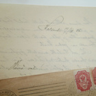1906 VÄINÖ AIRO KIRJEKUORI/KIRJE - pikkukuva 3