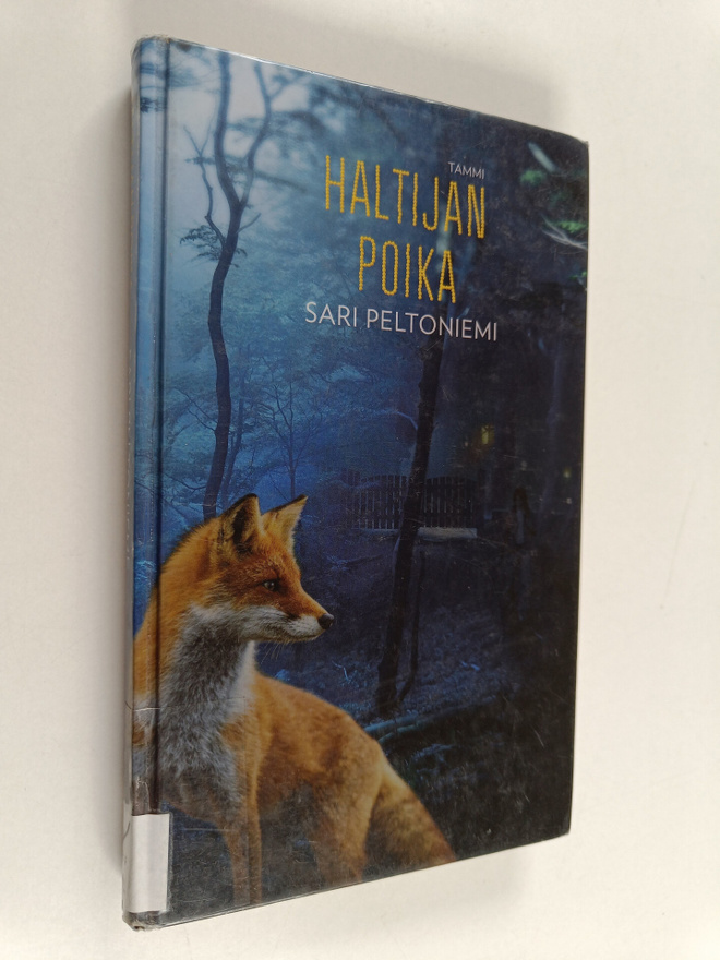 Sari Peltoniemi : Haltijan poika