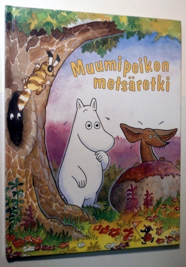 Muumipeikon metsäretki - Lasten kirja