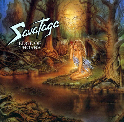 SAVATAGE  Edge Of Thorns CD