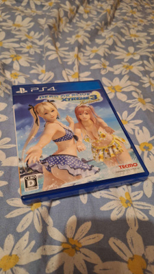 Dead or Alive Xtreme 3 Fortune Japani versio PS4