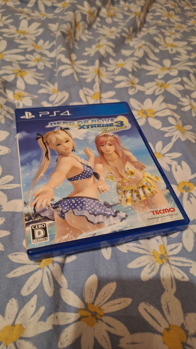 Dead or Alive Xtreme 3 Fortune Japani versio PS4