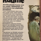 Robin Cook; Kuume - pikkukuva 2