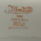 Arabia Allmoge Laulaja koristelautanen, käsinmaalattu - pikkukuva 3