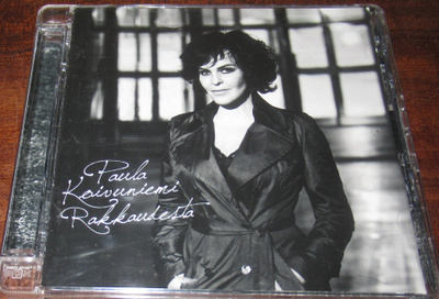 Paula Koivuniemi: Rakkaudesta cd.