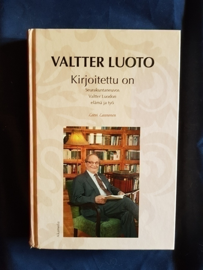 Launonen,Leevi: Valtter Luoto - Kirjoitettu on