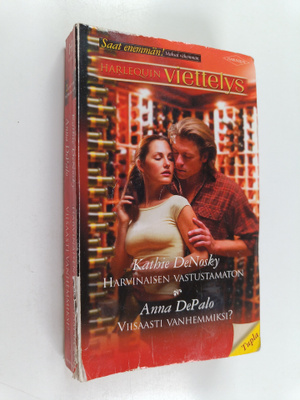 Anna Depalo ym. : Harvinaisen vastustamaton ; Viisaasti v...