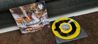 Therion Leviathan Gatefold LP inkspot vinyl
