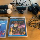 PlayStation Move PS3 -paketti – 2 Move-ohjainta, Eye-kamera - pikkukuva 2