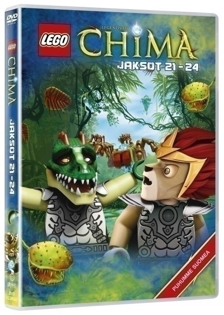 LEGO Legends of Chima - Jaksot 21-24 DVD
