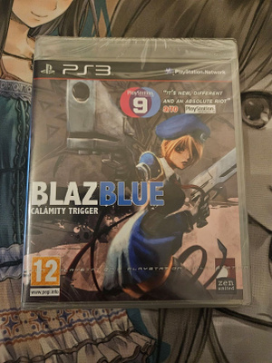 BlazBlue: Calamity Trigger (PS3) - UUSI