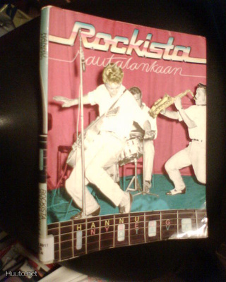 Hannu Nyberg ROCKISTA RAUTALANKAAN ( 1 p. 1984 ) Sis.pk:t