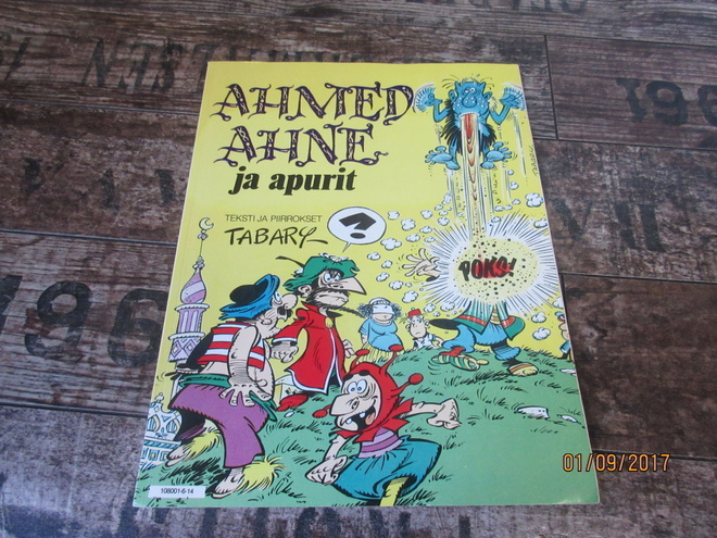 Ahmed Ahne ja apurit. 1.painos 1986