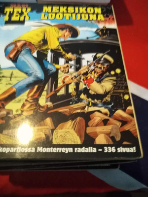 Maxi Tex Meksikon Luotijuna