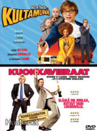 Austin Powers Ja Kultamuna & Kuokkavieraat  -  (2 DVD)