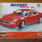 Burago Maserati 3200 GT 1/18 MetalKit , koottava auto - pikkukuva 1