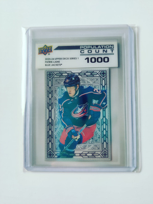 Patrik Laine 23-24 UD Population Count /1000