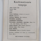 Toivelauluja 23 : kokoelma suosittujen laulujen ja iskelm... - pikkukuva 2
