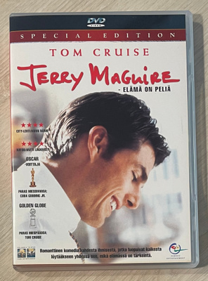 Cameron Crowe: JERRY MAGUIRE (1996) Tom Cruise