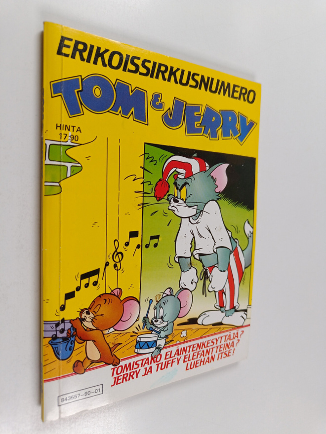 Tom & Jerry : Erikoissirkusnumero