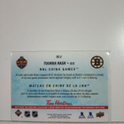 2019-20 Upper Deck TH Key Season Events #SE-2 Tuukka Rask - pikkukuva 2