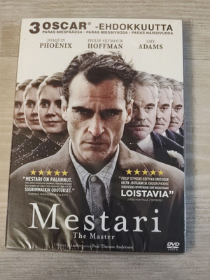 Mestari DVD UUSI Joaquin Phoenix