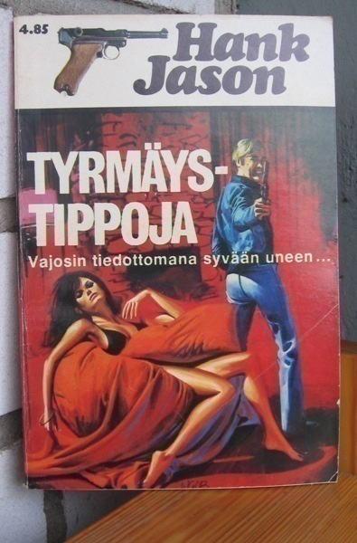 Hank Jason 63: Tyrmäystippoja, 129 s.