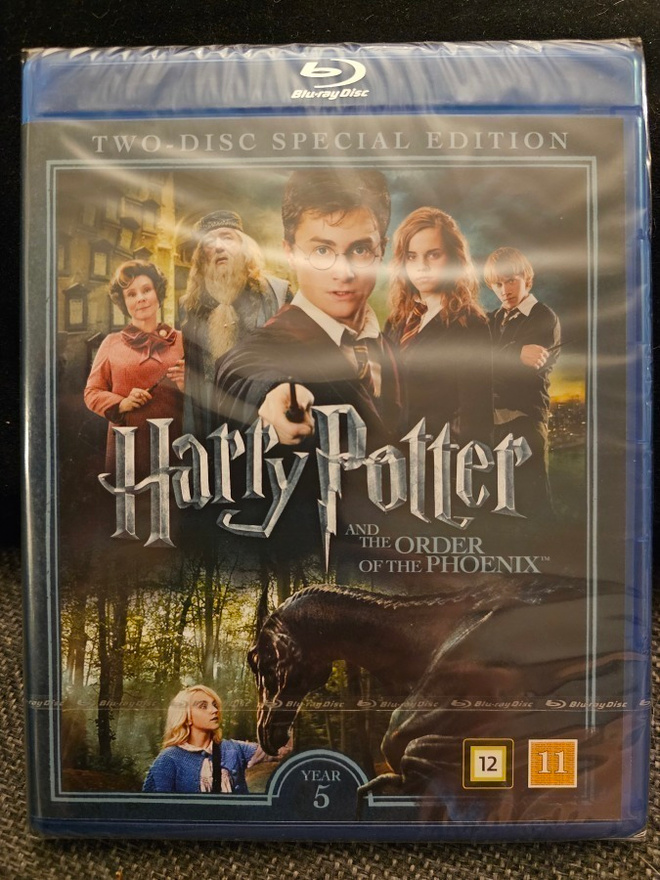 Harry Potter and the Order of Phoenix (2xBlu-ray)